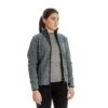 Horseware Women's Lara Thermo Regulating Fleece Zip Jacket - Stone Grey -Riding Apparel Store 307942 800 800