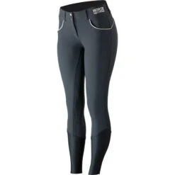 Horze Women's Nordic Performance Full Seat Breeches - Peacoat Dark Blue -Riding Apparel Store 308048 800 800