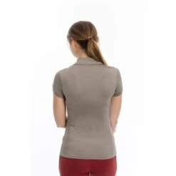 Horseware Women's Orla Technical Polo - Silver Cloud -Riding Apparel Store 310241 800 800