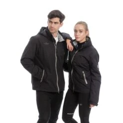 Horseware Corrib Jacket - Black -Riding Apparel Store 315461 800 800