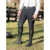 FITS Men's Hudson Knee Patch Breech - Black -Riding Apparel Store 320157 800 800