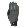 Roeckl Muenster Riding Gloves - Grey -Riding Apparel Store 344093 800 800