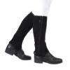 Dublin Easy-Care Half Chaps II - Black 1 Dublin Easy-Care Half Chaps II - Black -Riding Apparel Store 344112 800 800