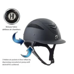 One K Defender Air Helmet - Black Matte -Riding Apparel Store 344544 800 800