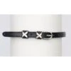 Camelot X Spur Straps - Black -Riding Apparel Store 344754 800 800