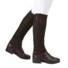 Dublin Kids' Suede Half Chaps II - Brown -Riding Apparel Store 345124 800 800