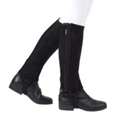 Dublin Suede Half Chaps II - Black