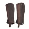 Dublin Easy-Care Mesh Half Chaps II - Brown