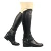 Saxon Equileather Half Chaps - Black -Riding Apparel Store 345341 800 800