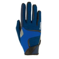 Roeckl Mendon Riding Gloves - Navy -Riding Apparel Store 345362 800 800