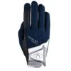 Roeckl Madrid Riding Gloves - Navy -Riding Apparel Store 346005 800 800