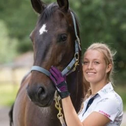 Roeckl Mendon Riding Gloves - Berry 7 Roeckl Mendon Riding Gloves - Berry -Riding Apparel Store 346234 800 800