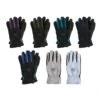 Ovation Polar Suede Fleece Glove - Black/Turquoise