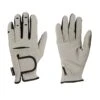 Dublin Everyday Mighty Grip Riding Gloves - Light Grey