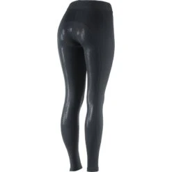 Horze Women's Madison Full Seat Tights - Black -Riding Apparel Store 380856 800 800