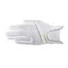 Horze Evelyn Breathable Gloves - White -Riding Apparel Store 388298 800 800