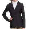 Ovation Women's Elegance Hybrid Show Coat - Black