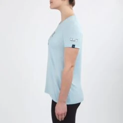 Irideon Kids' RIDE ON Camo Swing Tee - Energy Blue -Riding Apparel Store 395210 800 800