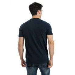 Horseware Women's Signature Cotton T-Shirt - Navy -Riding Apparel Store 395967 800 800