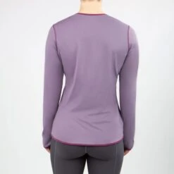 Irideon Women's Air-Tech Baselayer Crew - Opal/Ice Berry 9 Irideon Women's Air-Tech Baselayer Crew - Opal/Ice Berry -Riding Apparel Store 396102 800 800
