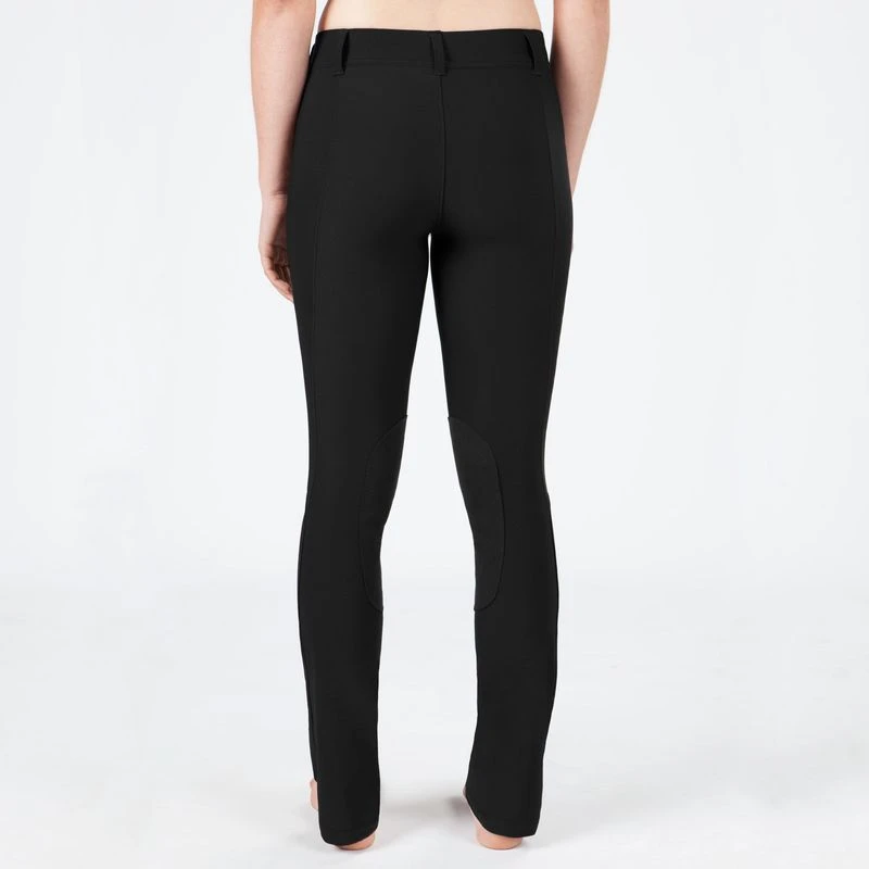 Irideon Women's Issential Boot Cut Tights - Black 3 Irideon Women's Issential Boot Cut Tights - Black