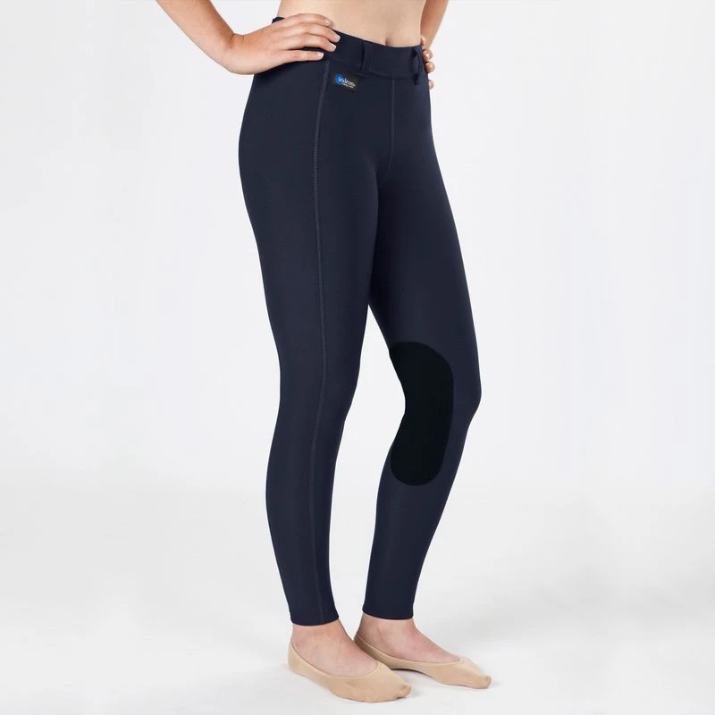 Irideon Women's Issential Tights - Navy 3 Irideon Women's Issential Tights - Navy