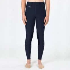Irideon Women's Issential Tights - Navy 8 Irideon Women's Issential Tights - Navy -Riding Apparel Store 400514 800 800