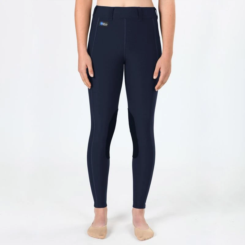 Irideon Women's Issential Tights - Navy 5 Irideon Women's Issential Tights - Navy - Image 3