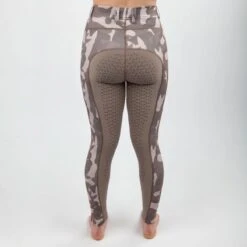 Irideon Kids' Horsehead Camo Tights - Brindle -Riding Apparel Store 403920 800 800