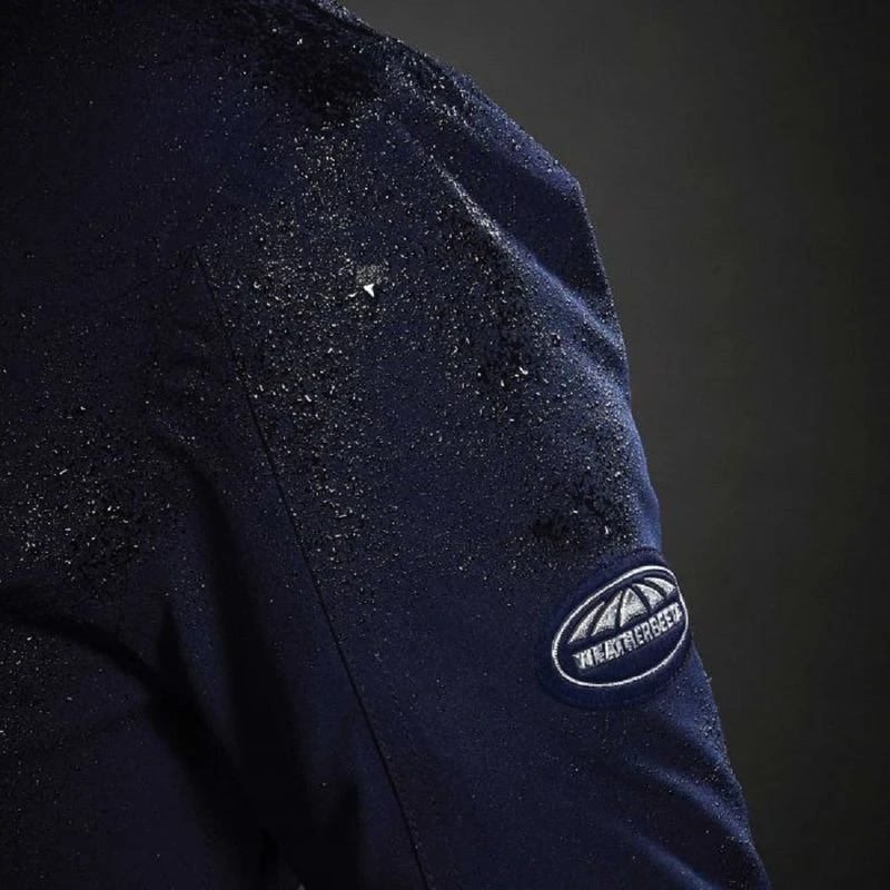 Weatherbeeta Women's Kyla Waterproof Jacket - Navy 4 Weatherbeeta Women's Kyla Waterproof Jacket - Navy - Image 2