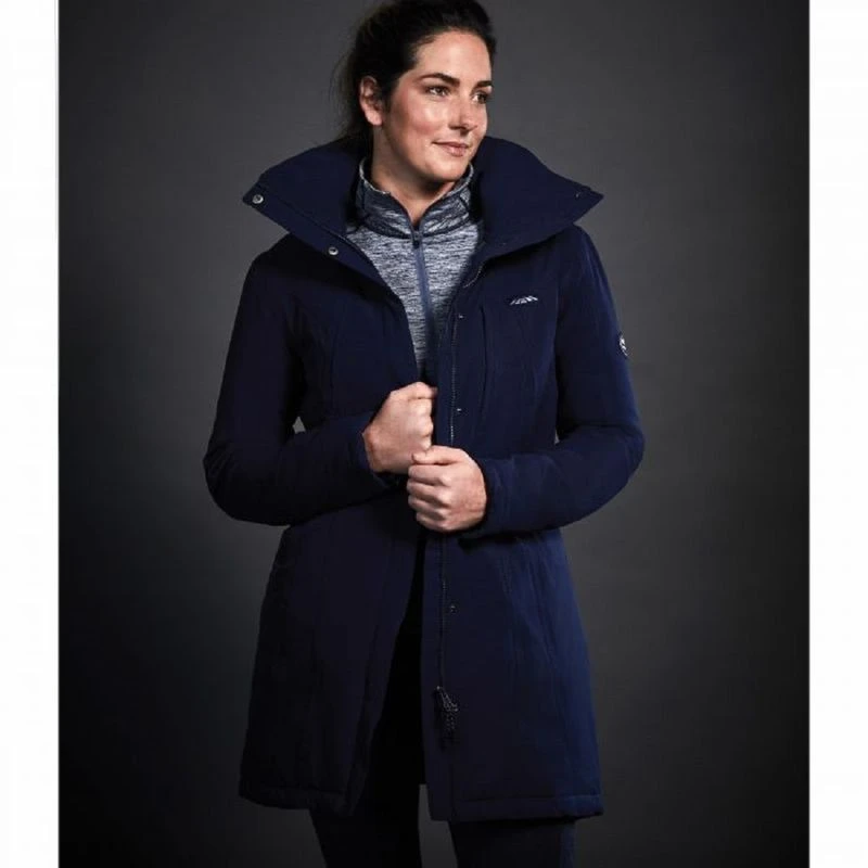 Weatherbeeta Women's Kyla Waterproof Jacket - Navy 6 Weatherbeeta Women's Kyla Waterproof Jacket - Navy - Image 4