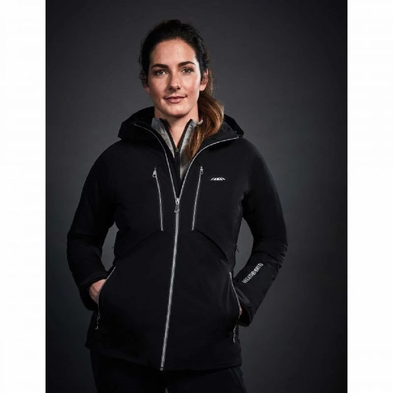 Weatherbeeta Women's Kyla Waterproof Jacket - Navy 7 Weatherbeeta Women's Kyla Waterproof Jacket - Navy - Image 5