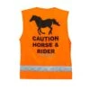Shires Equi-Flector Safety Vest - Orange