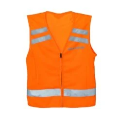 Shires Equi-Flector Safety Vest - Orange -Riding Apparel Store 420027 800 800