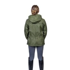 Ovation Women's Ayleen Jacket - Fresh Olive -Riding Apparel Store 423118 800 800