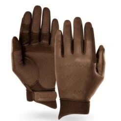 Tredstep Show Hunter Gloves - Brown