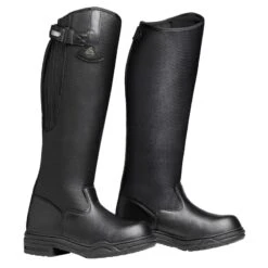 Mountain Horse Women's Rimfrost III Wide Calf Winter Tall Boot - Black