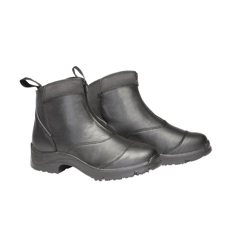 Mountain Horse Women's Active Winter Rider Zip Paddock Boot - Black 3 Mountain Horse Women's Active Winter Rider Zip Paddock Boot - Black