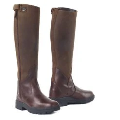 Ovation Women's Moorland II Waterproof Highrider Tall Boot - Brown -Riding Apparel Store 430853 800 800