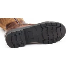 Ovation Women's Moorland II Waterproof Highrider Tall Boot - Brown -Riding Apparel Store 430855 800 800