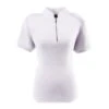 Ovation Women's Signature Performance Shirt - White 1 Ovation Women's Signature Performance Shirt - White -Riding Apparel Store 431170 800 800