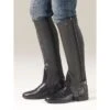 Ovation EquiStretch II Half Chaps - Black -Riding Apparel Store 434019 800 800