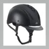 Ovation Z-8 Elite II Helmet Leather - Black -Riding Apparel Store 434408 800 800