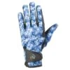 Ovation PerformerZ Gloves - C1919 Secret Garden Blue -Riding Apparel Store 434967 800 800