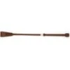 County Perforated Leather Handle 19" Bat - Brown