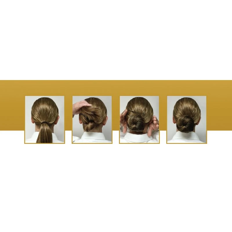 RWR Ultra Sheer Bun Net Kit - Brown 4 RWR Ultra Sheer Bun Net Kit - Brown - Image 2