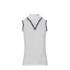 Alessandro Albanese Women's Mina Technical Sleeveless Top - White -Riding Apparel Store 443489 800 800