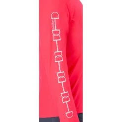 Irideon Kids' AirTech Half Zip - Cerise -Riding Apparel Store 449428 800 800