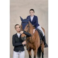 Cavalliera Women's Superior Show Jacket - Black -Riding Apparel Store 456303 800 800