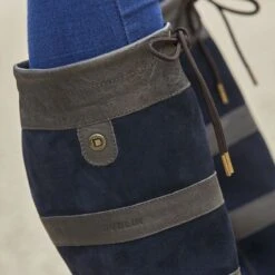 Dublin Women's River Boots III - Charcoal/Navy -Riding Apparel Store 458777 800 800